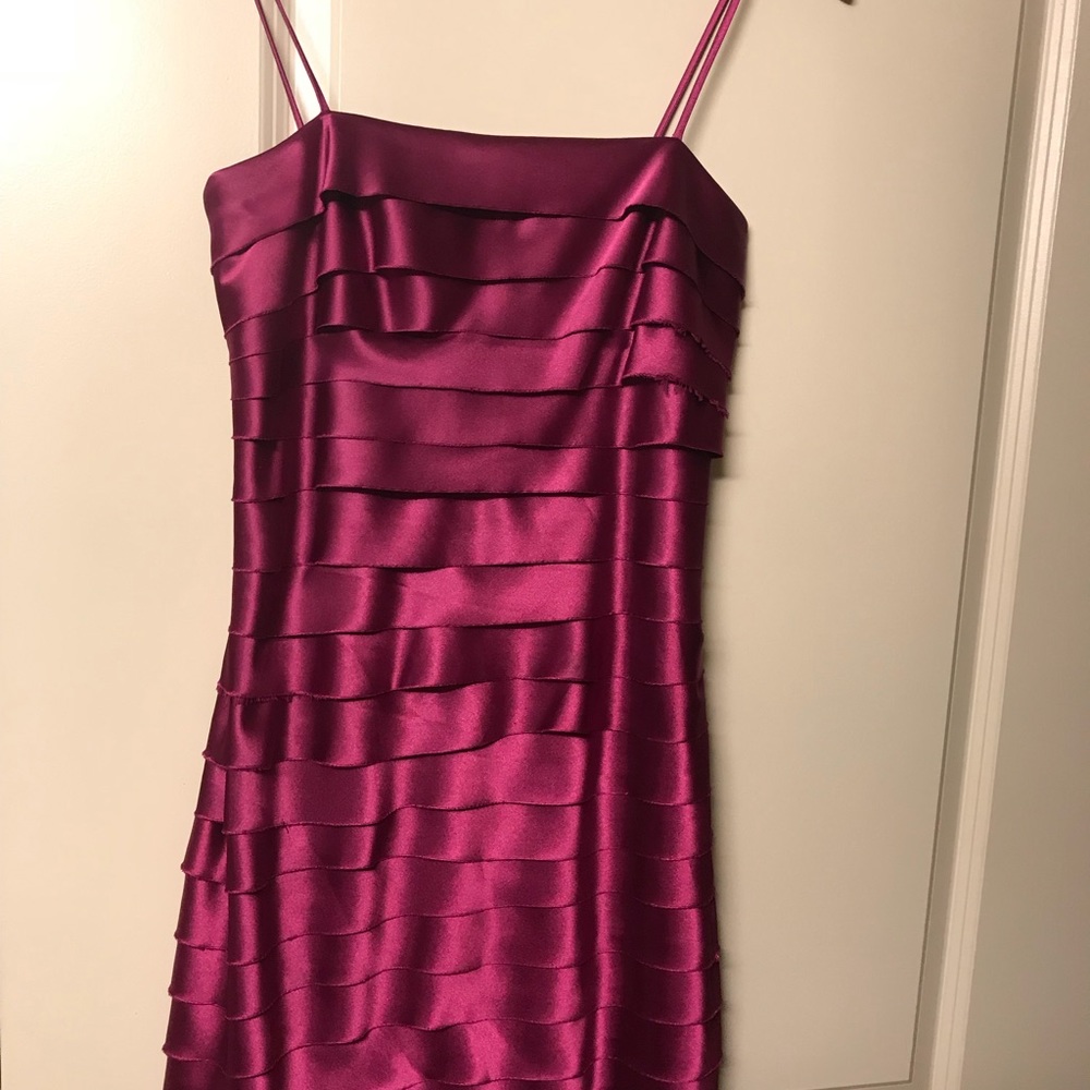 Magenta Cocktail Dress